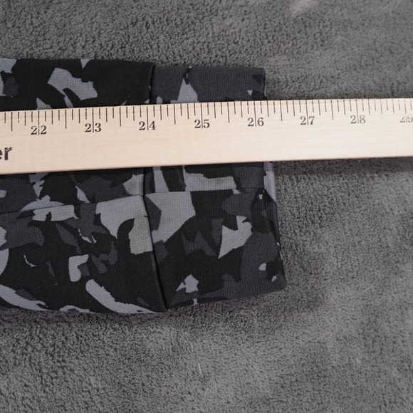 Nike Therma-FIT Hoodie Mens Large Black Gray Camo Pullover Hooded Sweatshirt - Picture 11 of 13